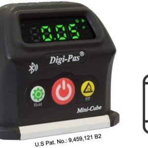 Digi-Pas 2-Axis Smart Cube Level DWL-90Pro Precision Measurement Tool (2-00099-99)