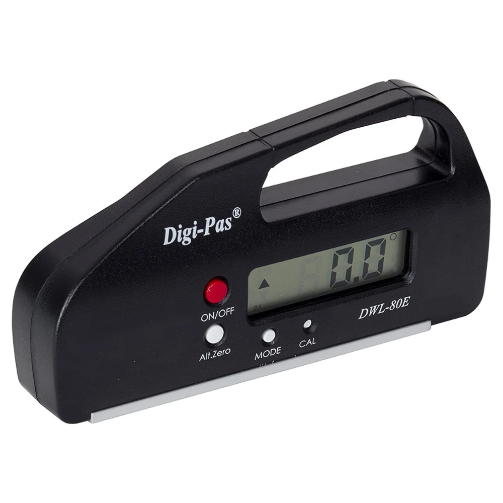 Digi-Pas Pocket-Size Digital Level DWL80E Compact Accurate Measuring Tool (2-00084-99) — product image 2