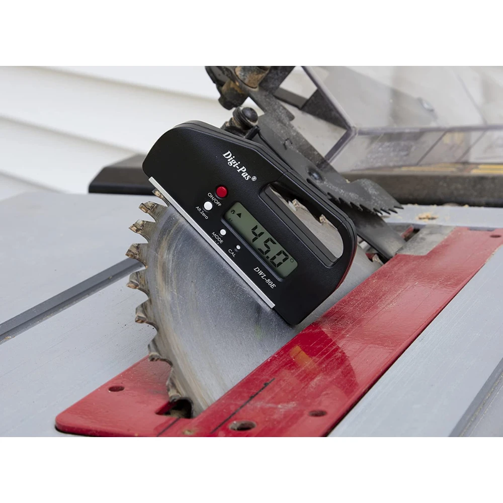 Digi-Pas Pocket-Size Digital Level DWL80E Compact Accurate Measuring Tool (2-00084-99) — product image 4