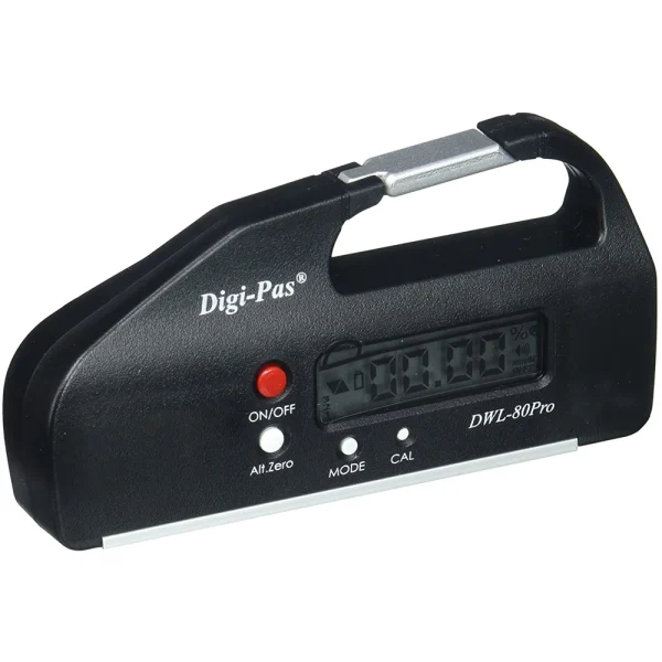Digi-Pas Pocket-Size Digital Level DWL80Pro High-Precision Measuring Tool (2-00082-99)