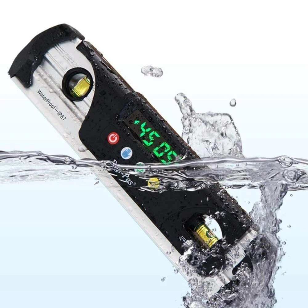 Digi-Pas Waterproof Digital Torpedo Level DWL280PRO with IP67 Certification (2-00285-99) — product image 2