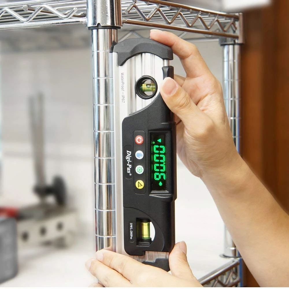 Digi-Pas Waterproof Digital Torpedo Level DWL280PRO with IP67 Certification (2-00285-99) — product image 4