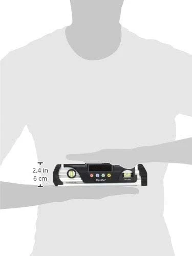 Digi-Pas Waterproof Digital Torpedo Level DWL280PRO with IP67 Certification (2-00285-99) — product image 7