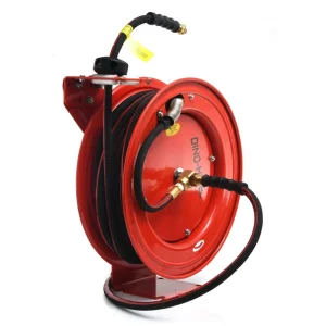 Dino-Hide Heavy Duty Rubber Air Hose Reel 3/8" x 25'-50' (WLEPROR38)