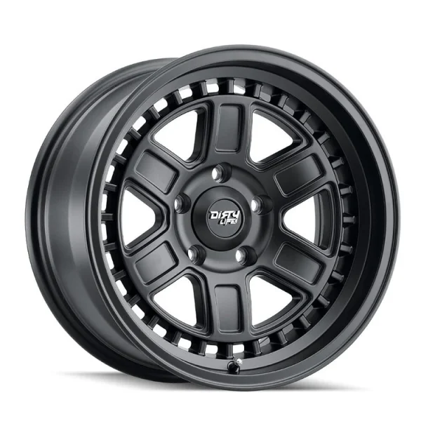 Dirty Life Cage 9308 Matte Black Wheels