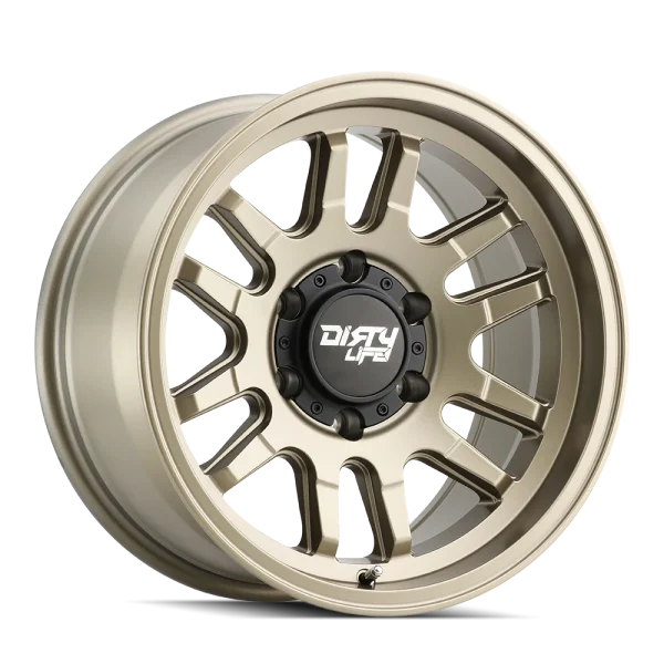 Dirty Life Canyon 9310 Satin Gold Wheels