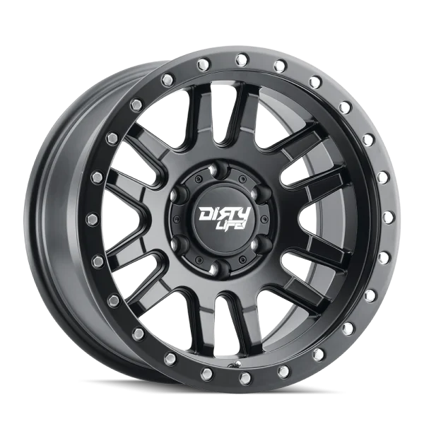 Dirty Life Canyon Pro 9309 Satin Black Wheels