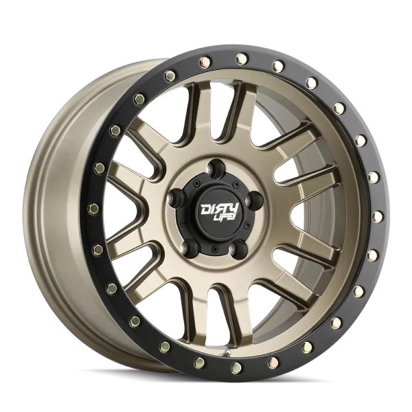 Dirty Life Canyon Pro 9309 Satin Gold Wheels
