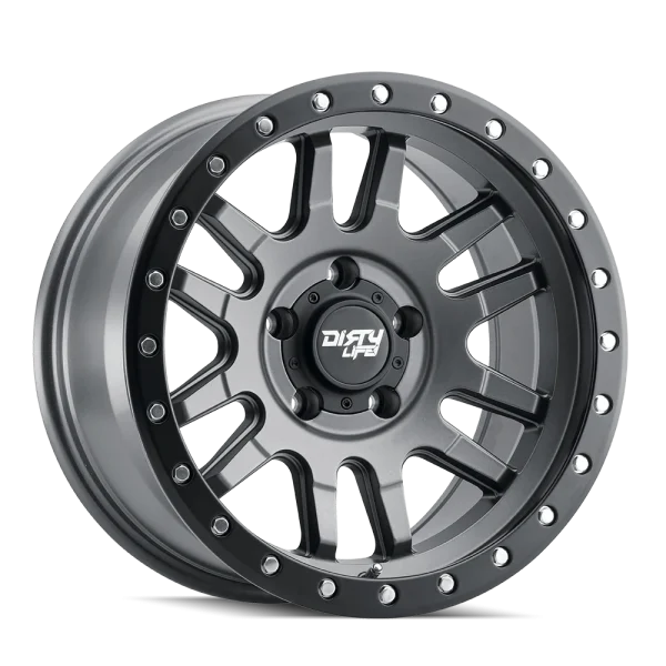 Dirty Life Canyon Pro 9309 Satin Graphite Wheels