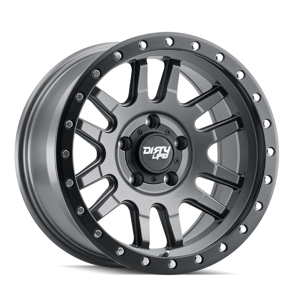 Dirty Life Canyon Pro 9309 Satin Graphite Wheels