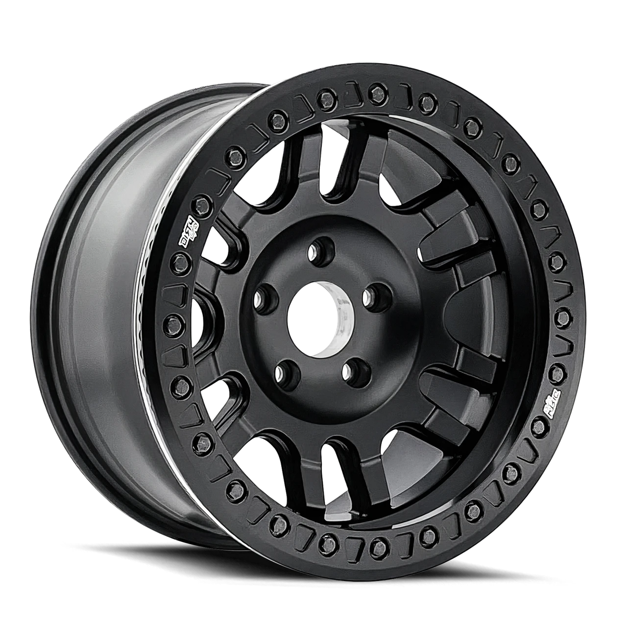 Dirty Life Canyon Race 9314 Matte Black Wheels