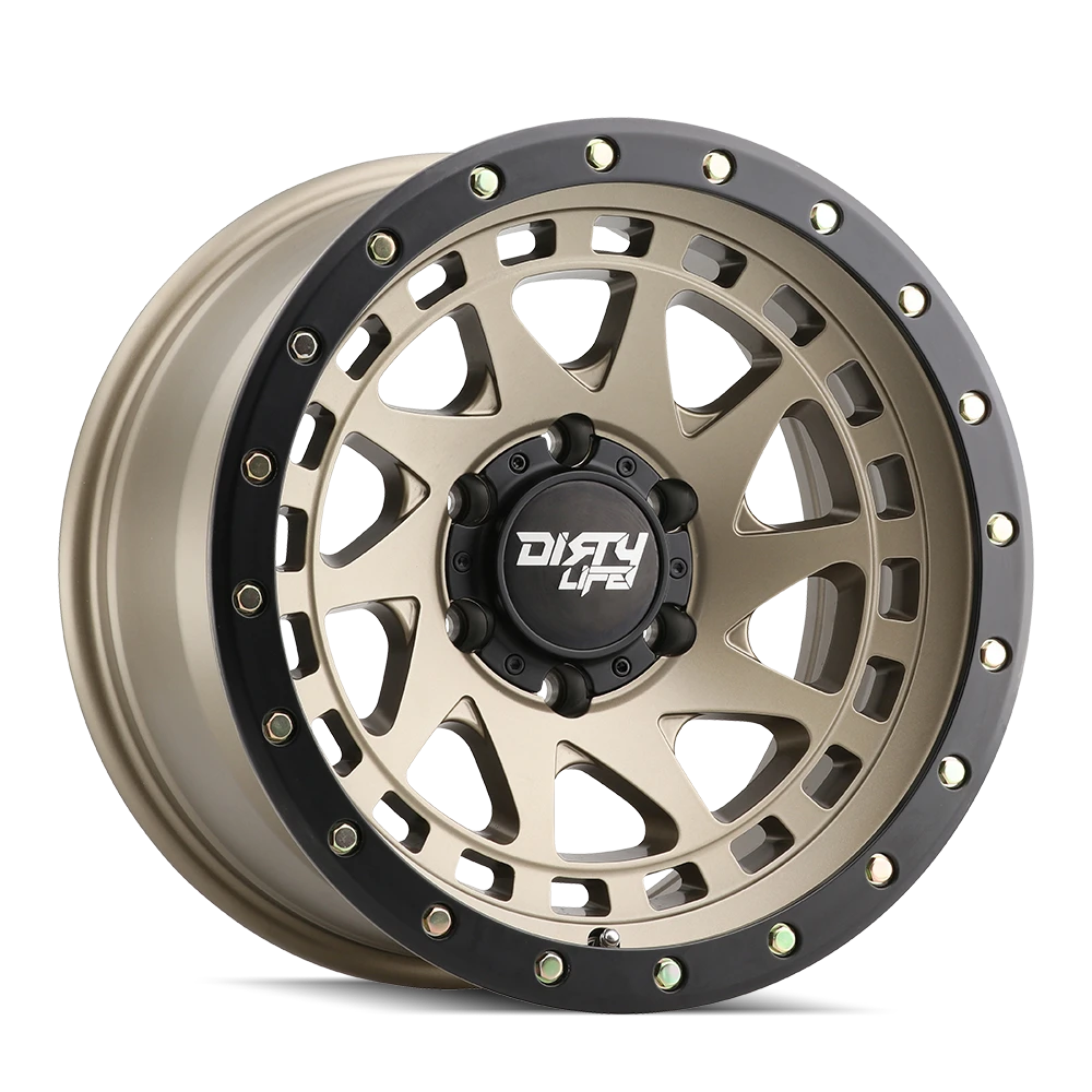 Dirty Life Enigma Pro 9311 Satin Gold Wheels
