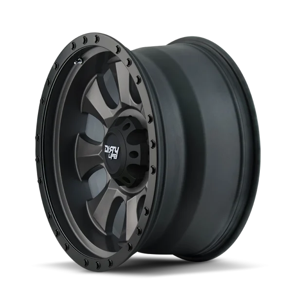Dirty Life Ironman 9300 Matte Black Wheels (9300-47100MBN)