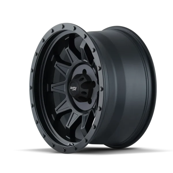 Dirty Life Roadkill 9301 Matte Black Wheels (9301-8981MB12N)