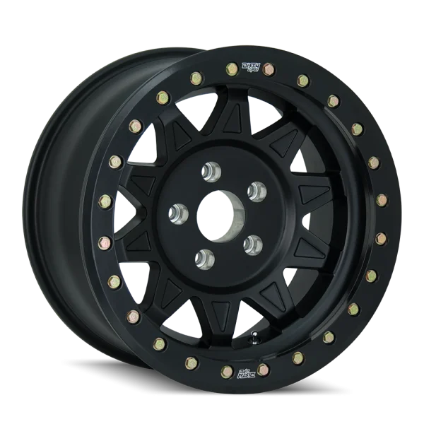 Dirty Life Roadkill 9302 Satin Black Wheels