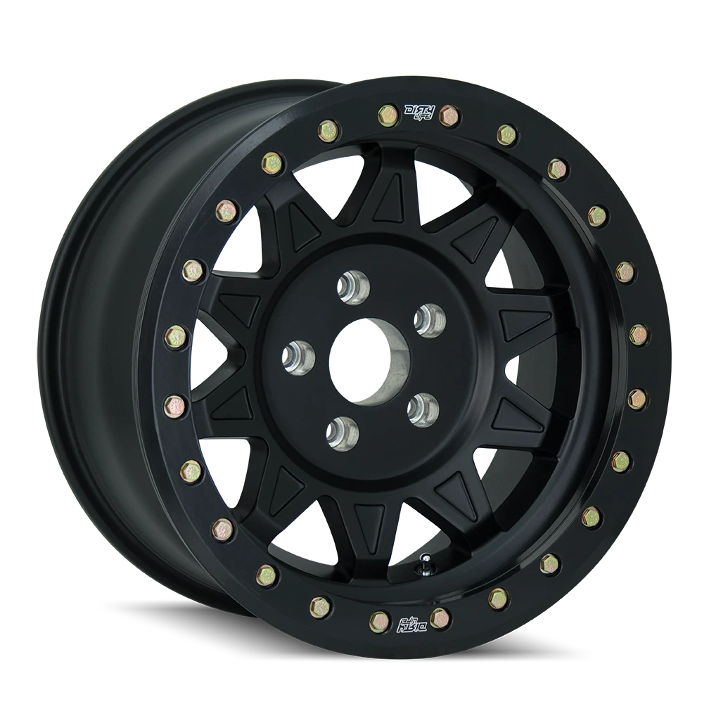 Dirty Life Roadkill 9302 Satin Black Wheels