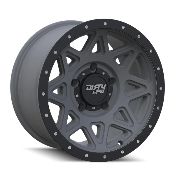 Dirty Life Theory 9305 Satin Gunmetal Wheels