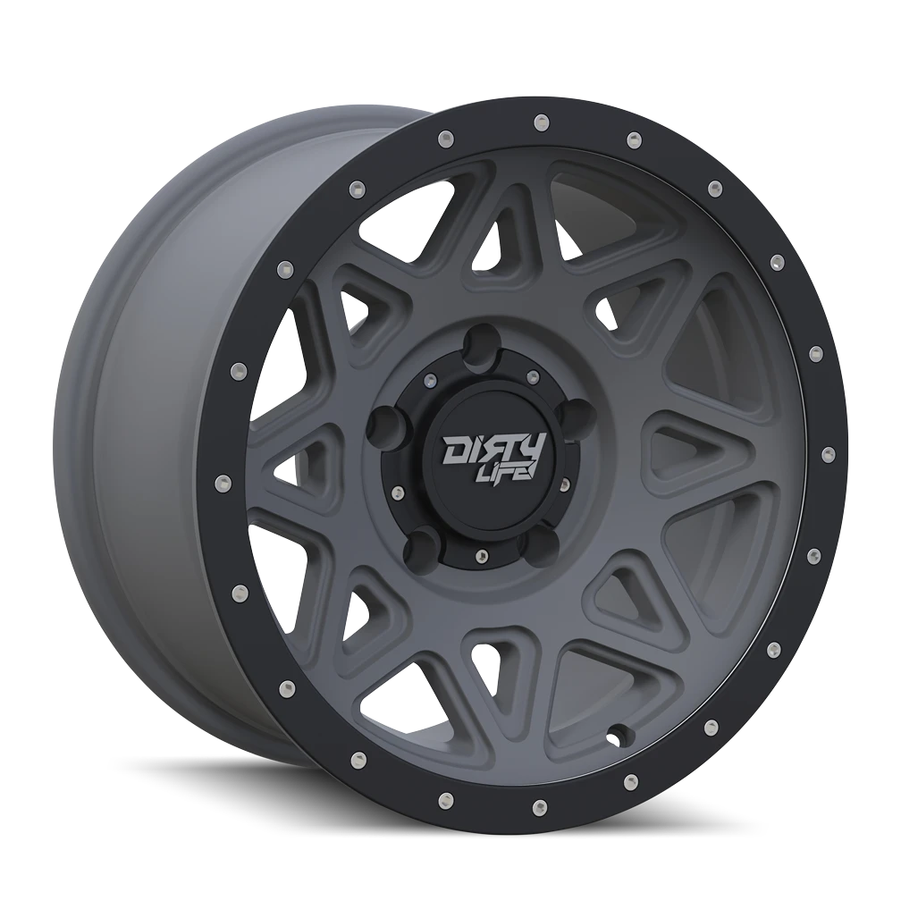 Dirty Life Theory 9305 Satin Gunmetal Wheels