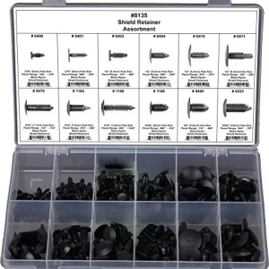 Disco Automotive 8135 Universal Shield Retainer Assortment