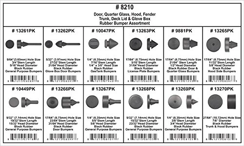 Disco Automotive 8210 Rubber Bumper Assortment — product image 2