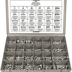 Disco Automotive 8629 Metric Hex Flange Bolt Assortment