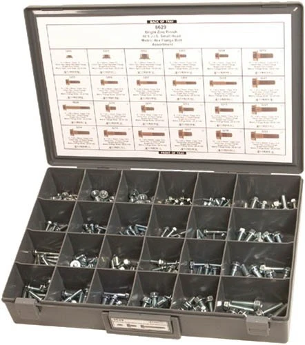 Disco Automotive 8629 Metric Hex Flange Bolt Assortment — product image 3