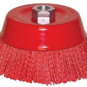 Dominion Sure Seal TNBC Nylon Cup Brush, Nylon Cup Brush 6"