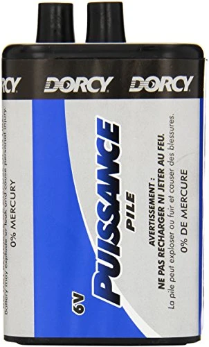 Dorcy Mastercell 6-Volt Alkaline Battery (41-0800)
