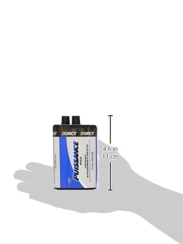 Dorcy Mastercell 6-Volt Alkaline Battery (41-0800) — product image 2