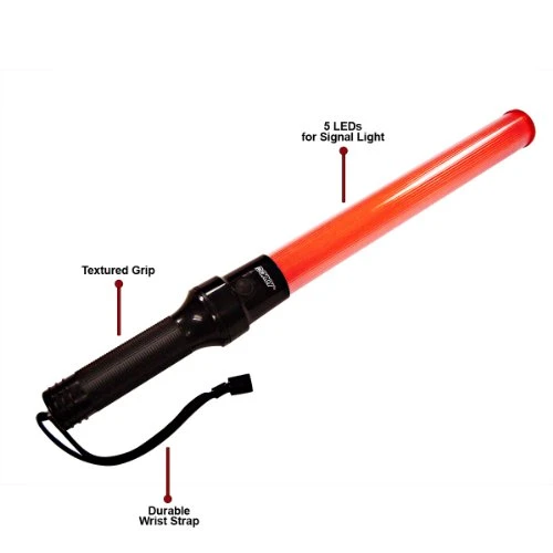 Dorcy 20-Lumen 12-Inch LED Flashlight, Orange (41-1061) — product image 2