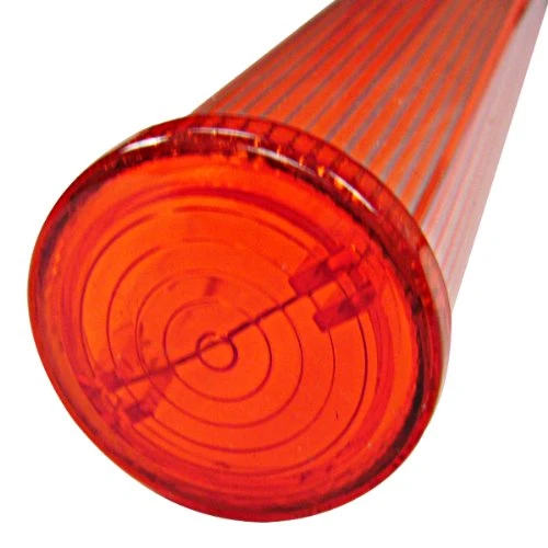Dorcy 20-Lumen 12-Inch LED Flashlight, Orange (41-1061) — product image 5