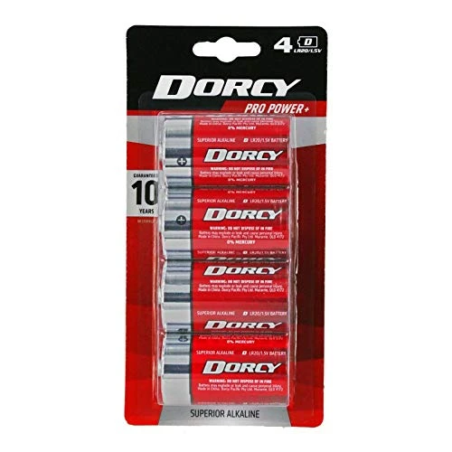 Dorcy Mastercell Alkaline Battery (41-1621)