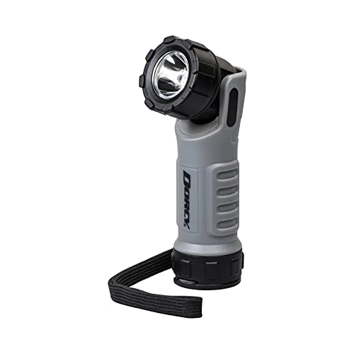 Dorcy Mini Swivel Head Flashlight, 187-Lumen (41-2392)