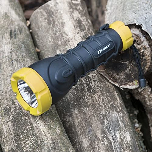 Dorcy 180-Lumen Weatherproof LED Flashlight, M (41-2968)