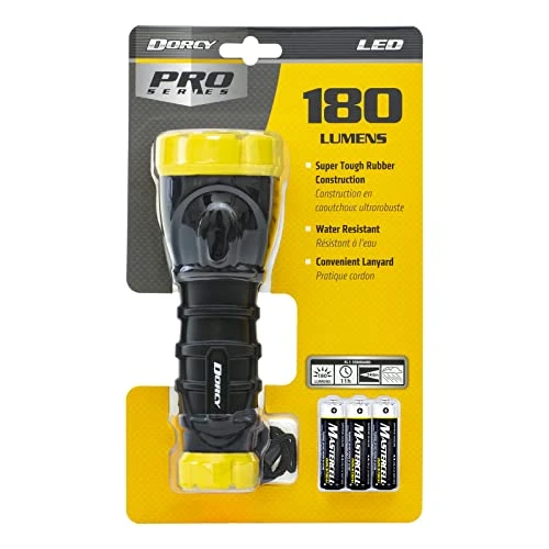 Dorcy 180-Lumen Weatherproof LED Flashlight, M (41-2968) — product image 2
