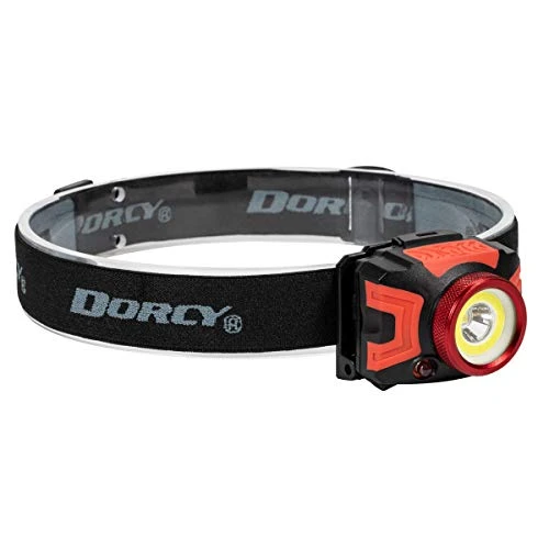 Dorcy Ultra HD 530 Lumen Headlamp, Black/Red (41-4335)