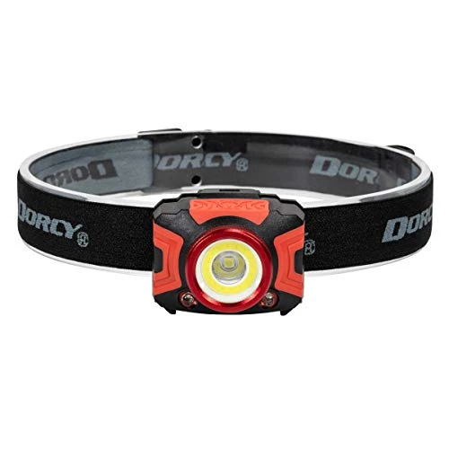 Dorcy Ultra HD 530 Lumen Headlamp, Black/Red (41-4335) — product image 3