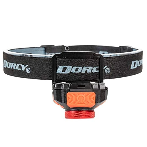 Dorcy Ultra HD 530 Lumen Headlamp, Black/Red (41-4335) — product image 4