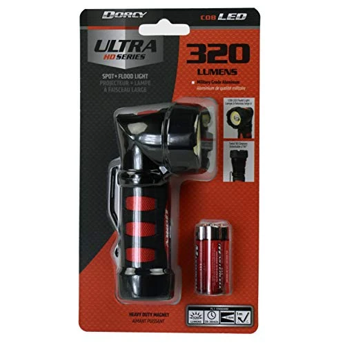 Dorcy Ultra HD Flashlight, 4.8" x 2.2" x 1.6" (41-4349) — product image 2