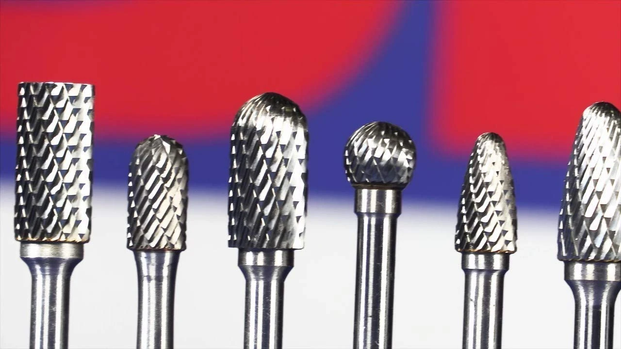 Drill America 11 Piece Carbide Burr Set (DUL5SET) — product image 2