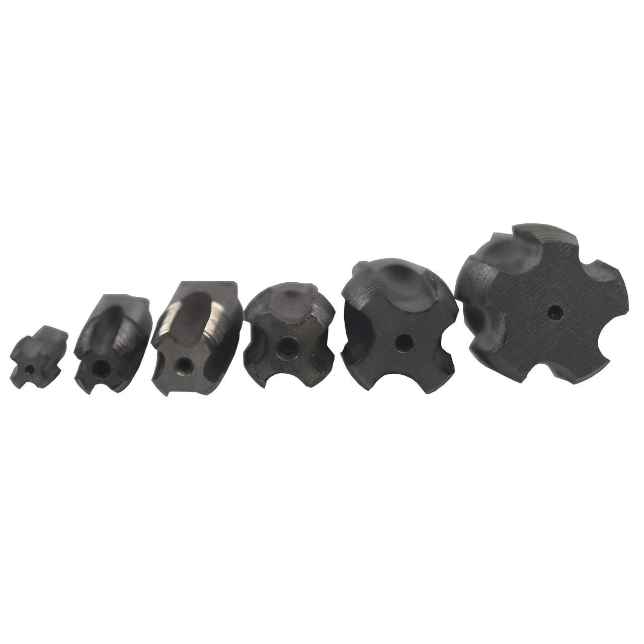 Drill America 12 Piece Carbon Steel NPT Pipe Tap and Hex Die Set (DWTNPT-SET) — product image 2