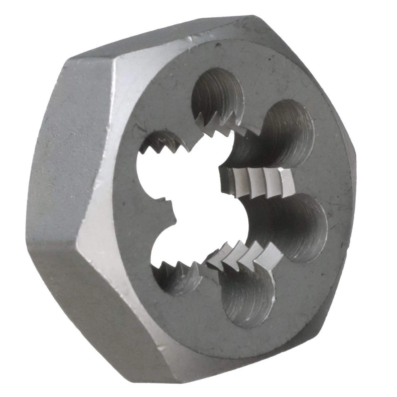 Drill America 12 Piece Carbon Steel NPT Pipe Tap and Hex Die Set (DWTNPT-SET) — product image 4