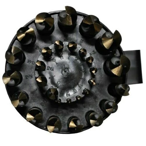 Drill America Black & Gold Contractor Grade Jobber Drill Bit Set (KFD29J-3F-PC) — product image 2