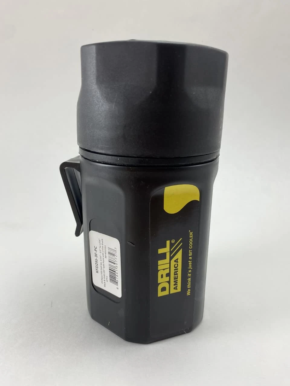 Drill America Black & Gold Contractor Grade Jobber Drill Bit Set (KFD29J-3F-PC) — product image 3