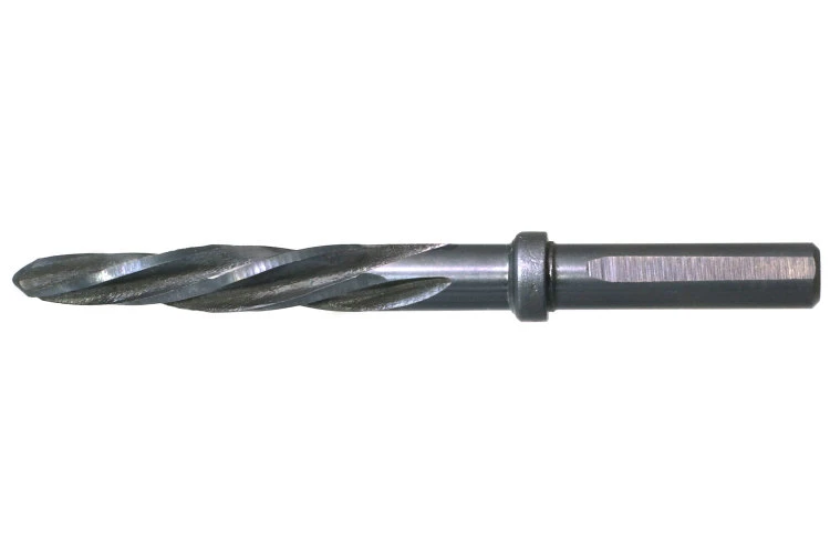 Drillco 1.027 High Spiral Flute 1/2 Shank Construction Reamer (428A201)