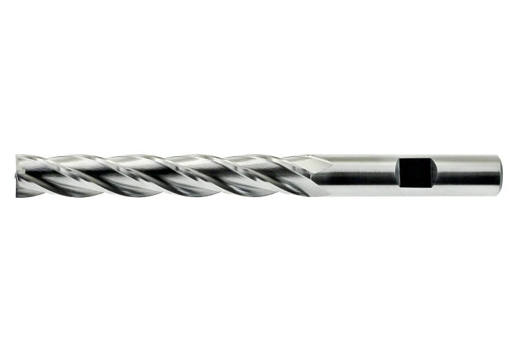 Drillco 1-1/4 X-LG 6FL End Mill 1-1/4 Shank Center Cut (535A216H) — product image 2