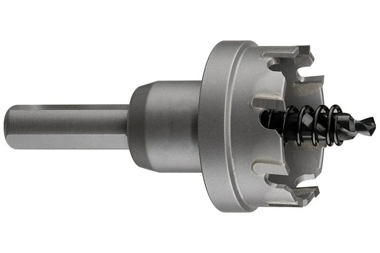 Drillco 1‑11/16 Hole Cutter 3/16" DOC Carbide (95CT244) — product image 3