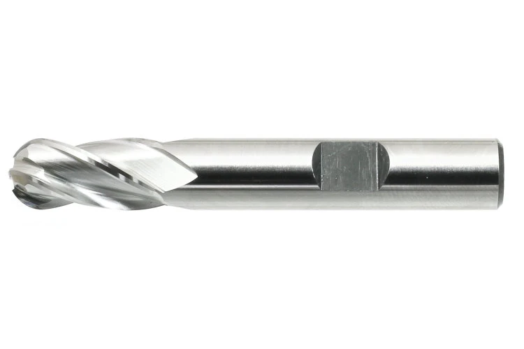 Drillco 1/2 4FL Ball Nose End Mill M42 (665A132B) — product image 2