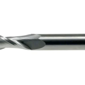 Drillco 1/2 Solid Carbide 2 Flute End Mill Single End (72A132C)