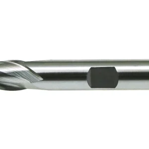 Drillco 1 2FL SGL End End-Mill 1 Shank (50A164F)